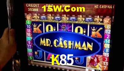 Variedade de jogos na K85